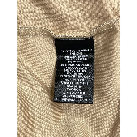 Anthropologie AFRM Midi Dress Pink Off The Shoulder Mesh Preppy Sexy Size 1X NWT - Picture 9 of 12